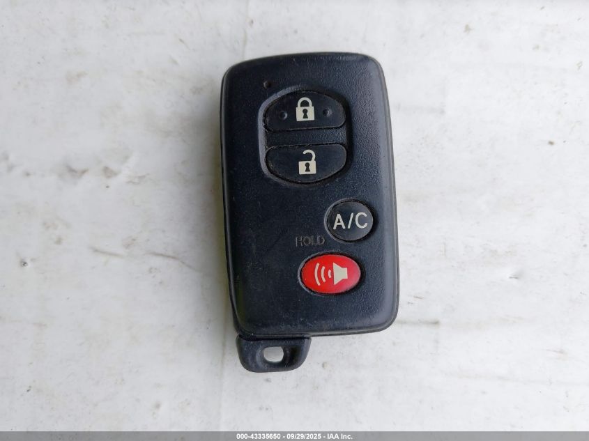 2013 Toyota Prius Three VIN: JTDKN3DU5D1619296 Lot: 43335650