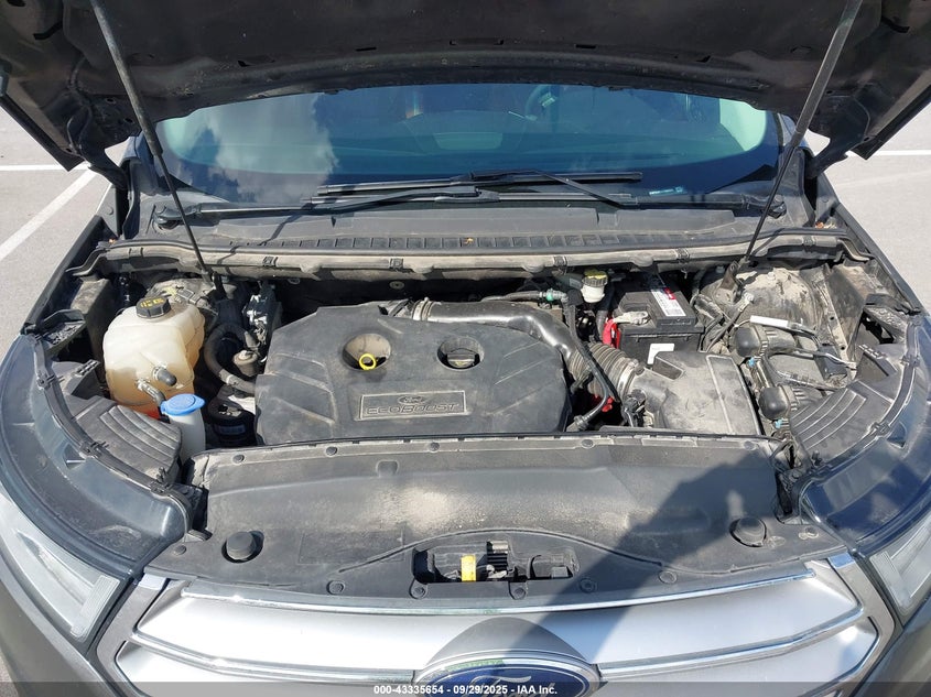 2015 FORD EDGE TITANIUM - 2FMTK4K9XFBB00930