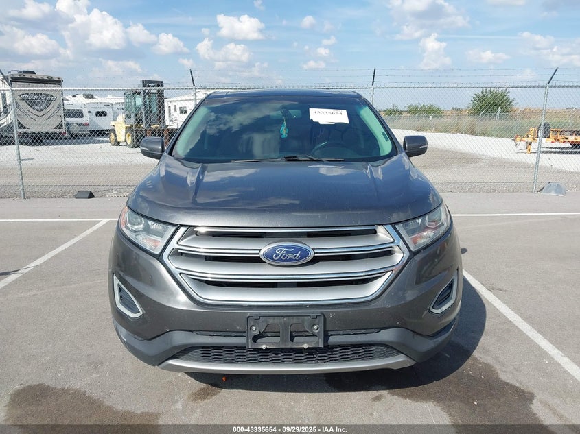 2015 FORD EDGE TITANIUM - 2FMTK4K9XFBB00930