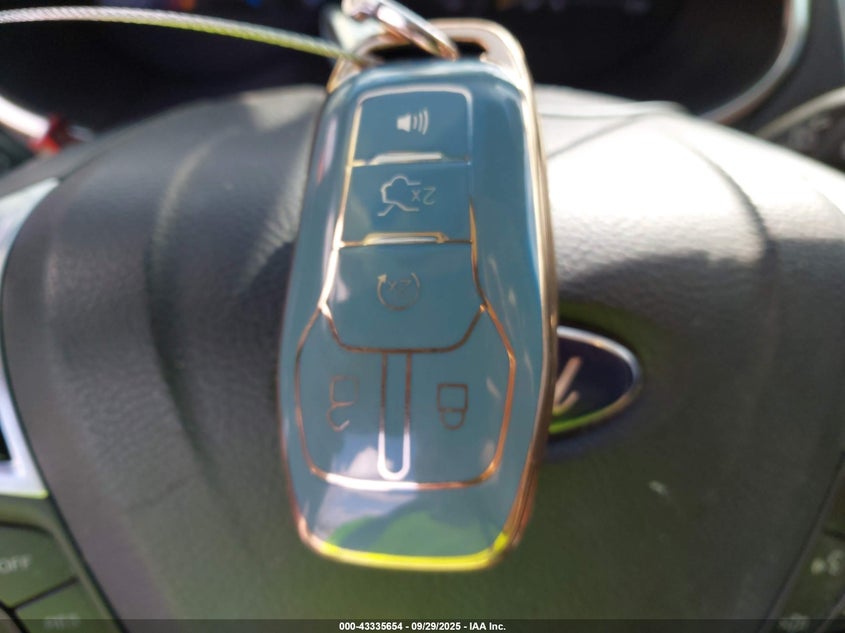 2015 FORD EDGE TITANIUM - 2FMTK4K9XFBB00930