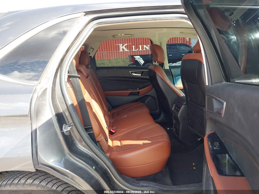 2015 FORD EDGE TITANIUM - 2FMTK4K9XFBB00930