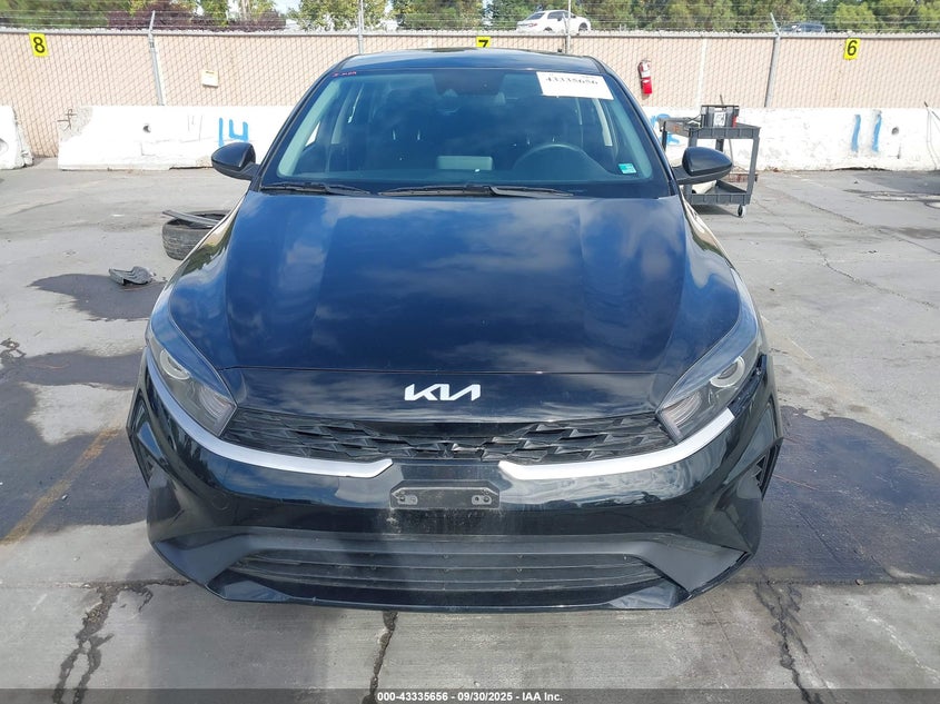 2022 KIA FORTE LXS - 3KPF24AD2NE482580
