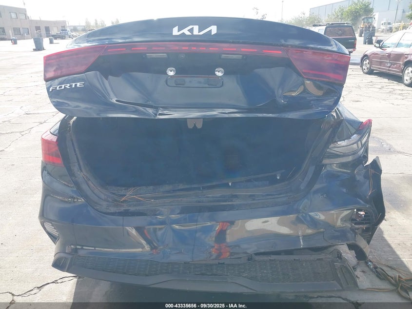 2022 KIA FORTE LXS - 3KPF24AD2NE482580