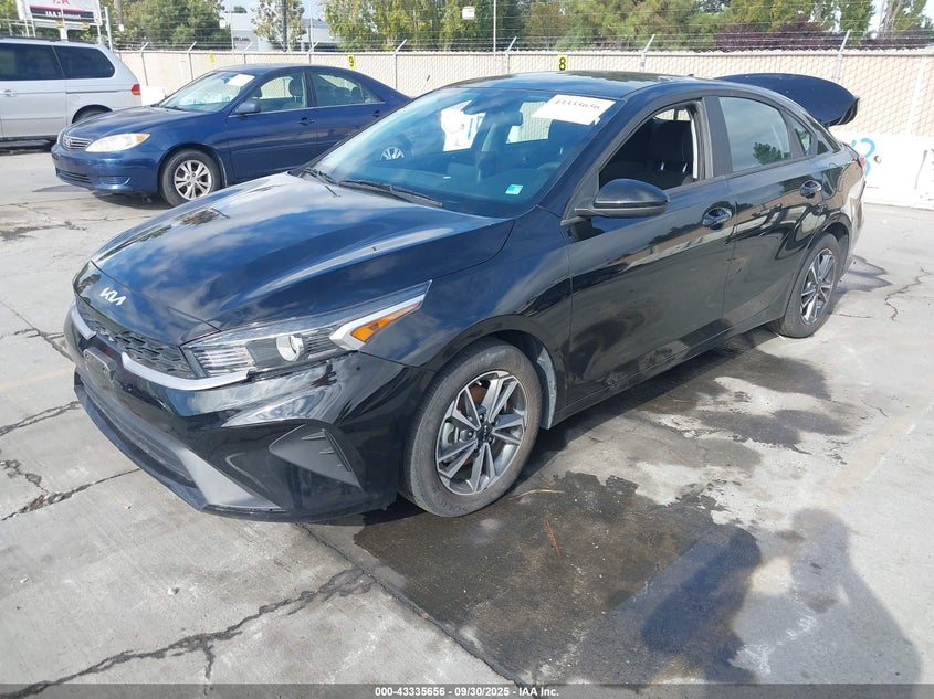 2022 KIA FORTE LXS - 3KPF24AD2NE482580