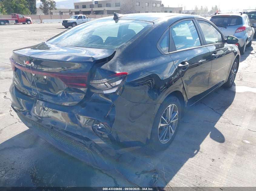 2022 KIA FORTE LXS - 3KPF24AD2NE482580