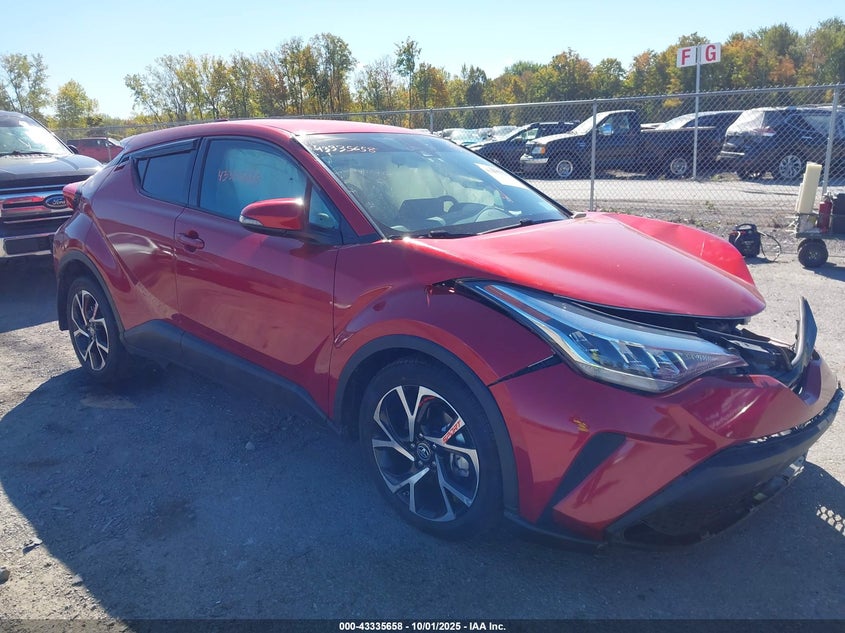 2021 TOYOTA C-HR  (VIN: JTNKHMBX5M1105096)