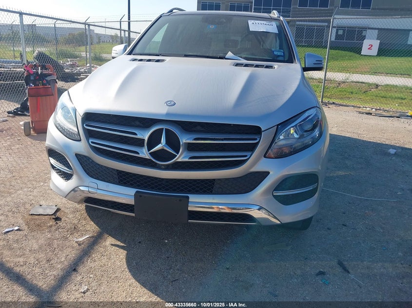 2017 MERCEDES-BENZ GLE 350 4MATIC - 4JGDA5HB0HA897520
