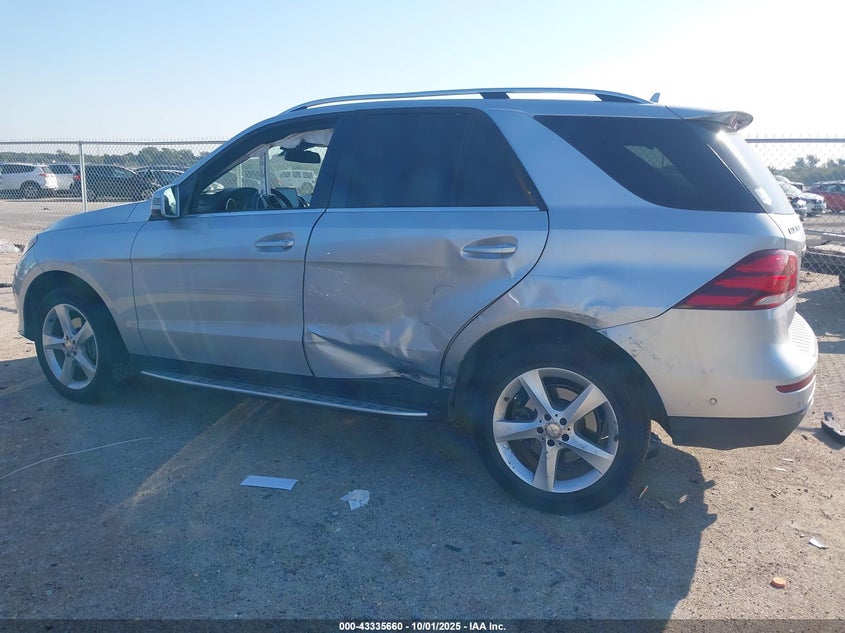 2017 MERCEDES-BENZ GLE 350 4MATIC - 4JGDA5HB0HA897520