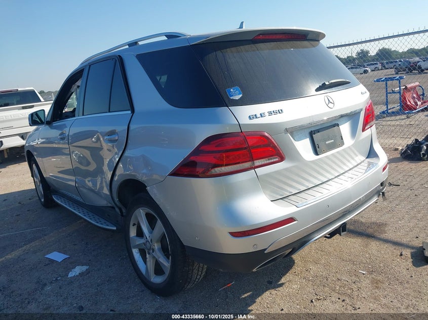 2017 MERCEDES-BENZ GLE 350 4MATIC - 4JGDA5HB0HA897520