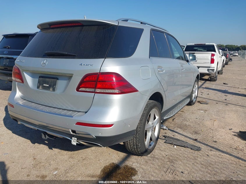 2017 MERCEDES-BENZ GLE 350 4MATIC - 4JGDA5HB0HA897520