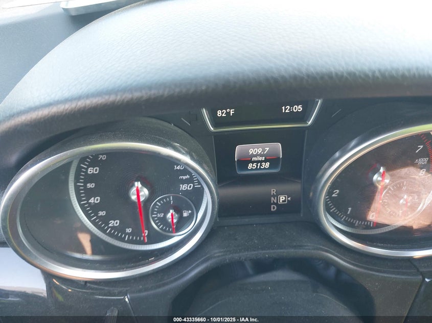 2017 MERCEDES-BENZ GLE 350 4MATIC - 4JGDA5HB0HA897520