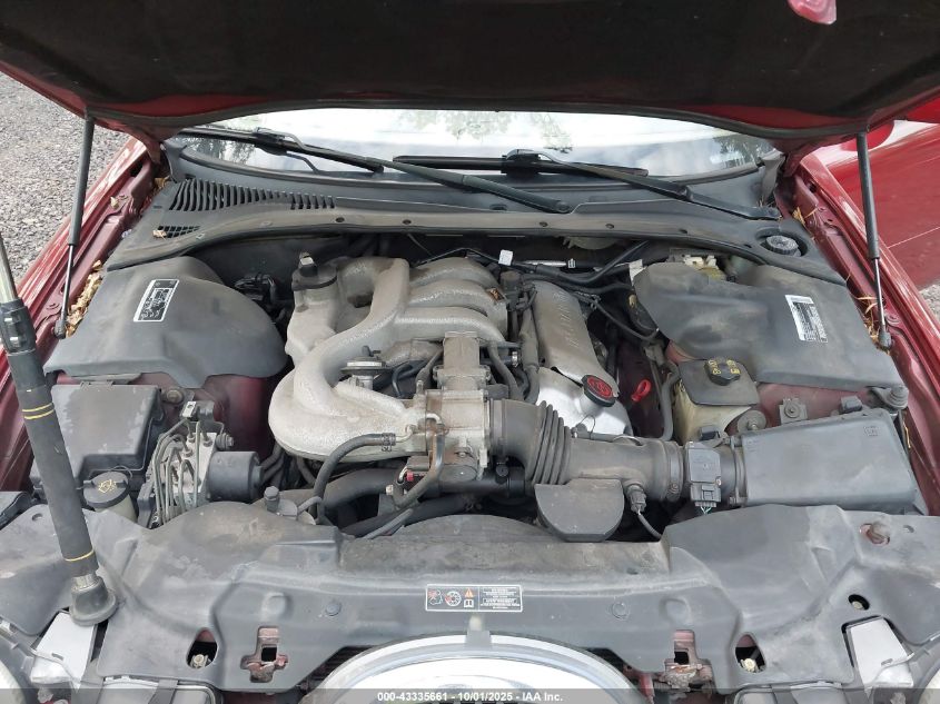 2000 Jaguar S-Type 3.0L V6 VIN: SAJDA01C8YFL64569 Lot: 43335661