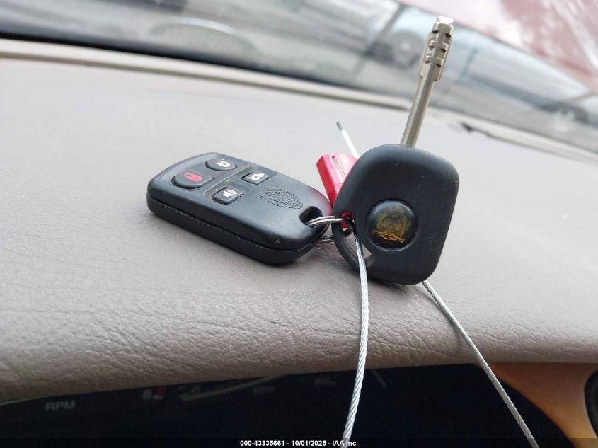 2000 Jaguar S-Type 3.0L V6 VIN: SAJDA01C8YFL64569 Lot: 43335661