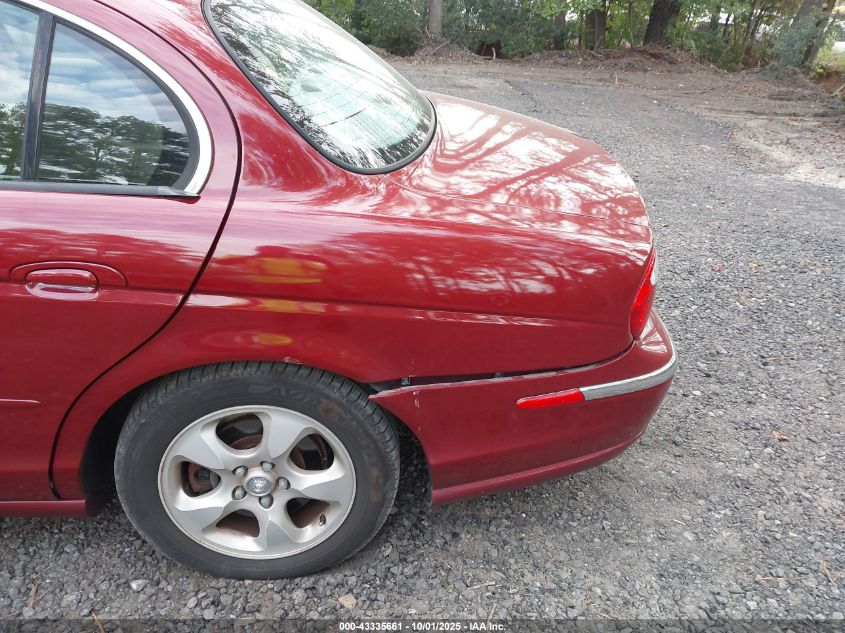 2000 Jaguar S-Type 3.0L V6 VIN: SAJDA01C8YFL64569 Lot: 43335661