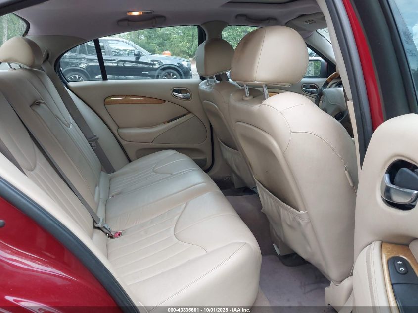 2000 Jaguar S-Type 3.0L V6 VIN: SAJDA01C8YFL64569 Lot: 43335661