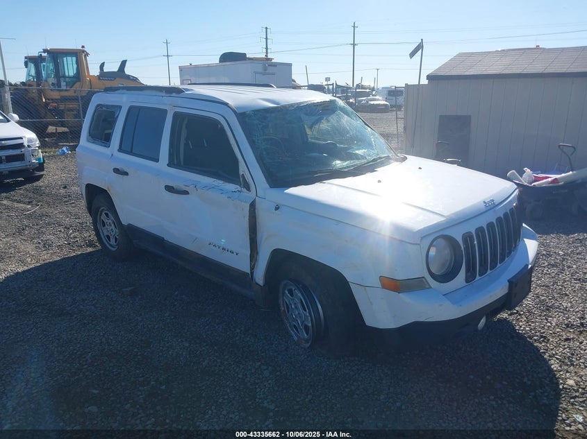 JEEP PATRIOT SPORT