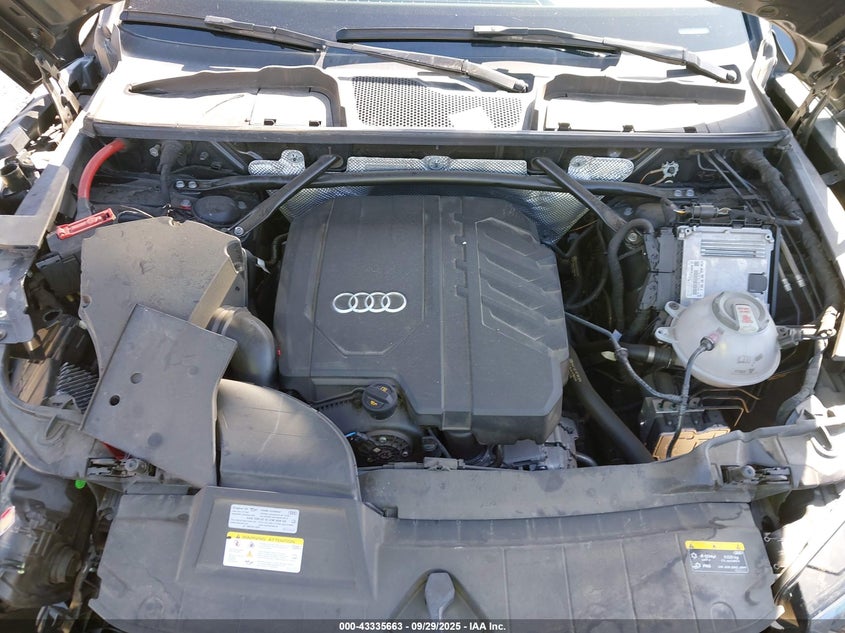 2023 Audi Q5 Premium Plus 40 Tfsi Quattro S Tronic VIN: WA1BBAFY0P2078762 Lot: 43335663