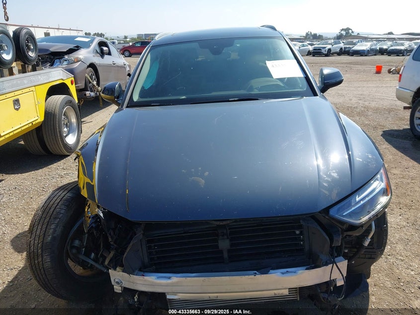 2023 Audi Q5 Premium Plus 40 Tfsi Quattro S Tronic VIN: WA1BBAFY0P2078762 Lot: 43335663