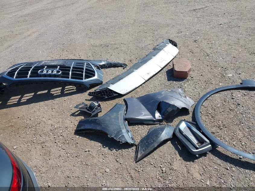 2023 Audi Q5 Premium Plus 40 Tfsi Quattro S Tronic VIN: WA1BBAFY0P2078762 Lot: 43335663