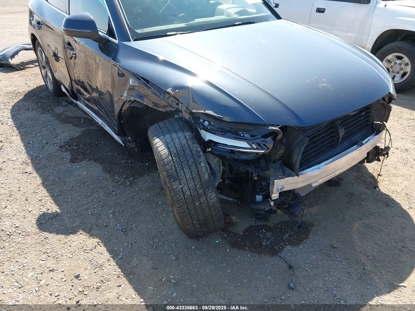 2023 Audi Q5 Premium Plus 40 Tfsi Quattro S Tronic VIN: WA1BBAFY0P2078762 Lot: 43335663