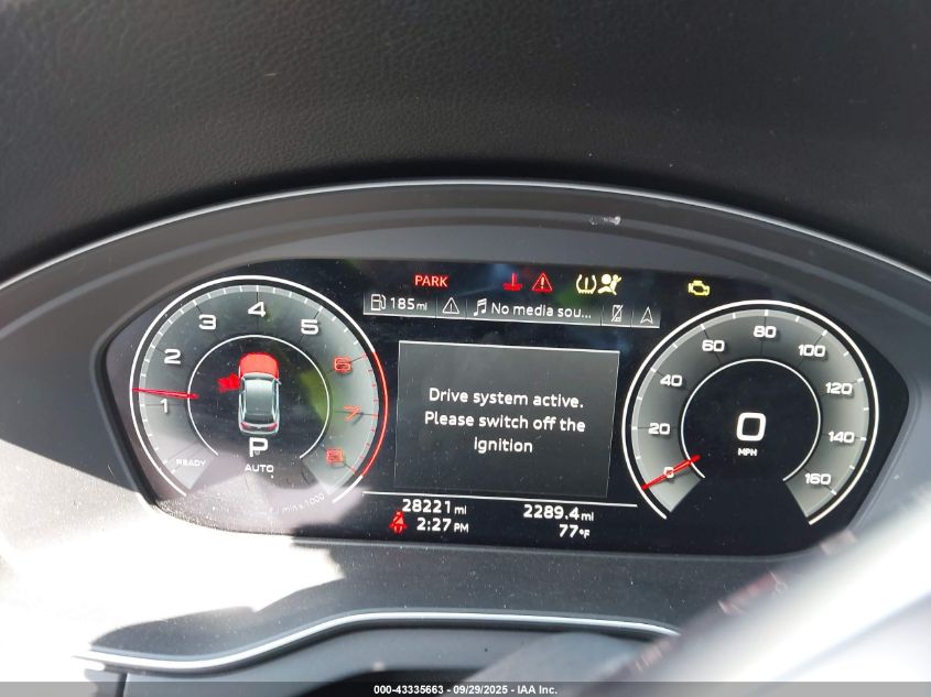 2023 Audi Q5 Premium Plus 40 Tfsi Quattro S Tronic VIN: WA1BBAFY0P2078762 Lot: 43335663