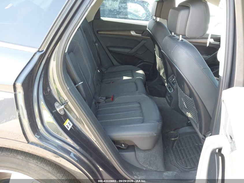 2023 Audi Q5 Premium Plus 40 Tfsi Quattro S Tronic VIN: WA1BBAFY0P2078762 Lot: 43335663