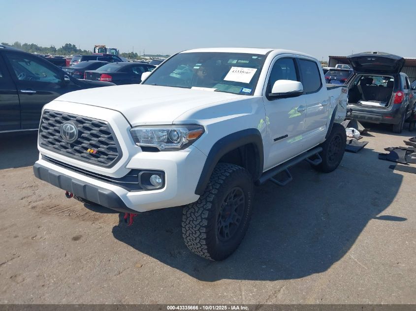 2020 TOYOTA TACOMA TRD OFF-ROAD 3TMCZ5AN0LM319653