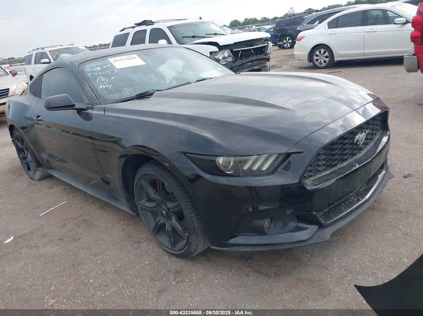 FORD MUSTANG ECOBOOST