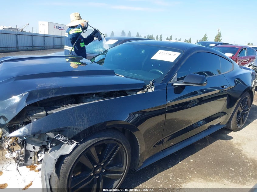 2016 FORD MUSTANG V6 - 1FA6P8AM6G5252134