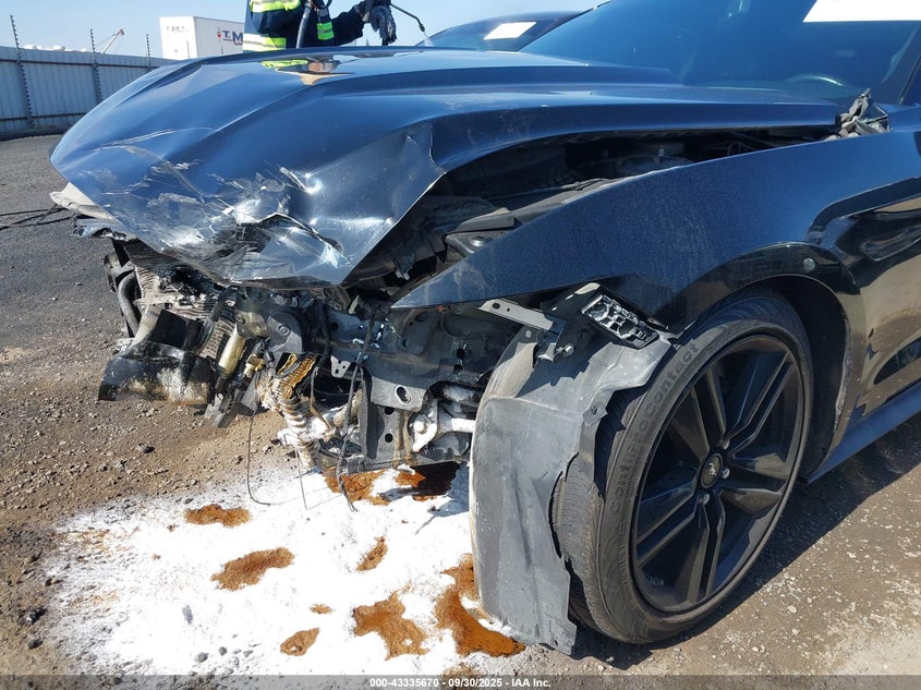 2016 FORD MUSTANG V6 - 1FA6P8AM6G5252134