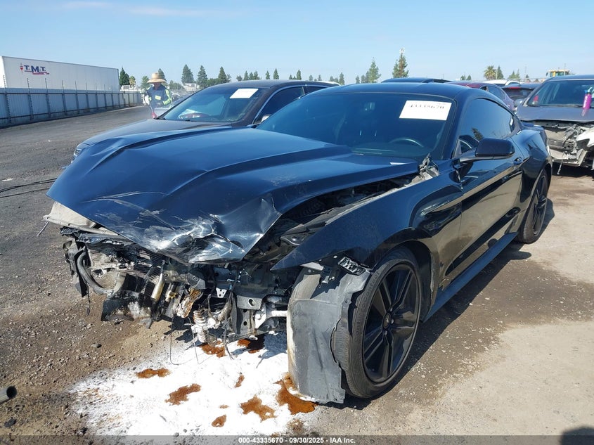 2016 FORD MUSTANG V6 - 1FA6P8AM6G5252134