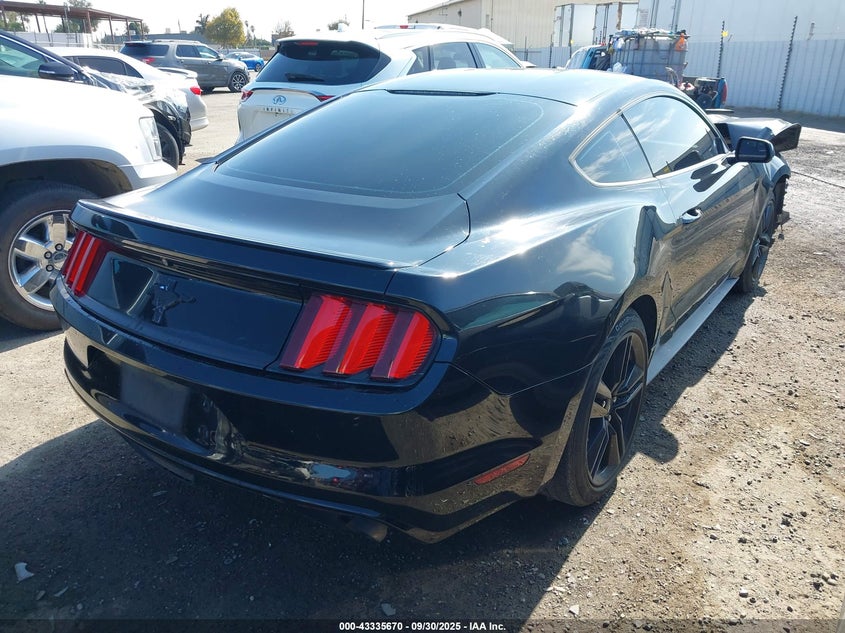 2016 FORD MUSTANG V6 - 1FA6P8AM6G5252134