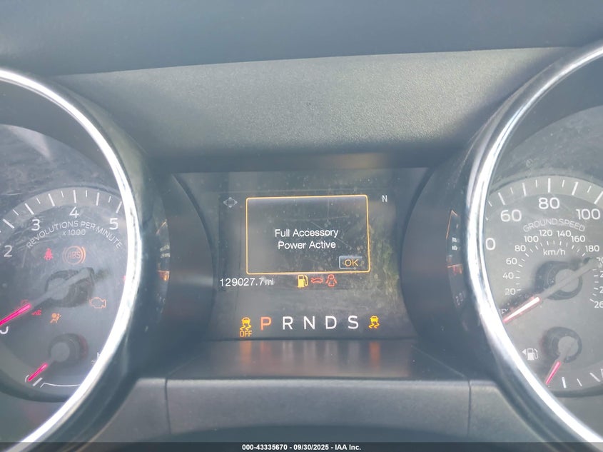 2016 FORD MUSTANG V6 - 1FA6P8AM6G5252134