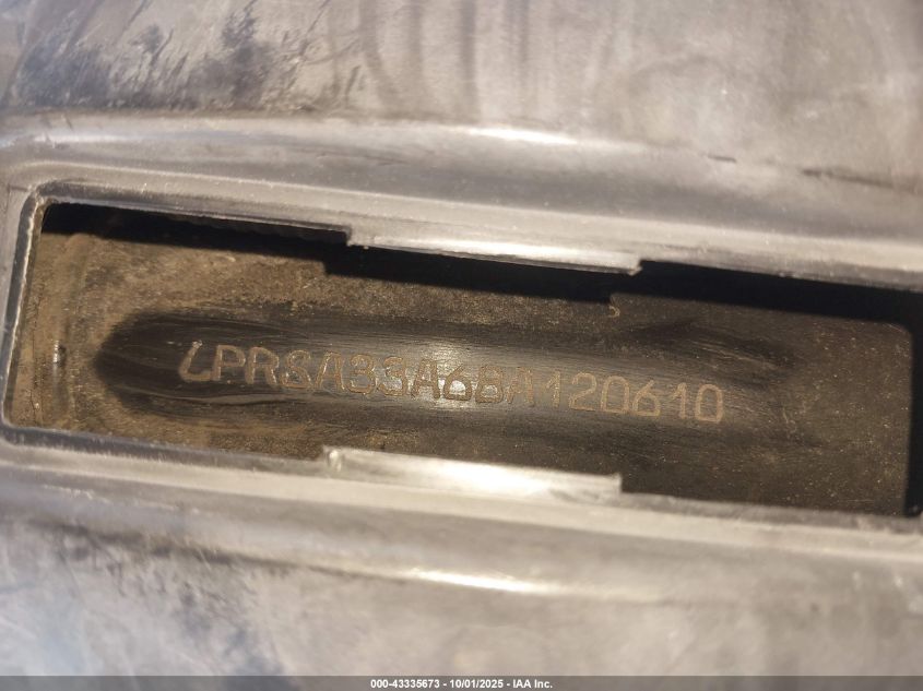 2008 Yamaha Xf50 VIN: LPRSA33A68A120610 Lot: 43335673