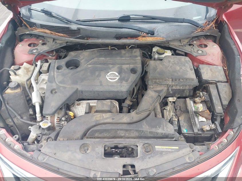 2013 Nissan Altima 2.5 S VIN: 1N4AL3AP4DC201337 Lot: 43335676