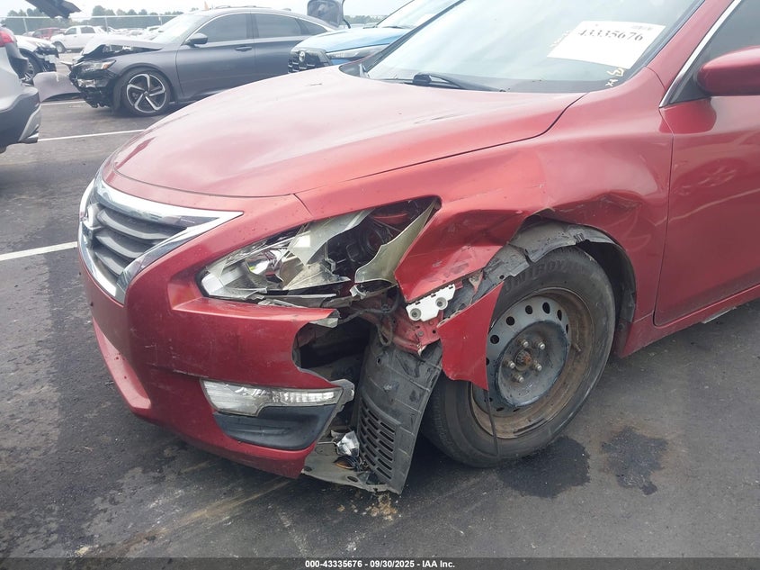 2013 Nissan Altima 2.5 S VIN: 1N4AL3AP4DC201337 Lot: 43335676