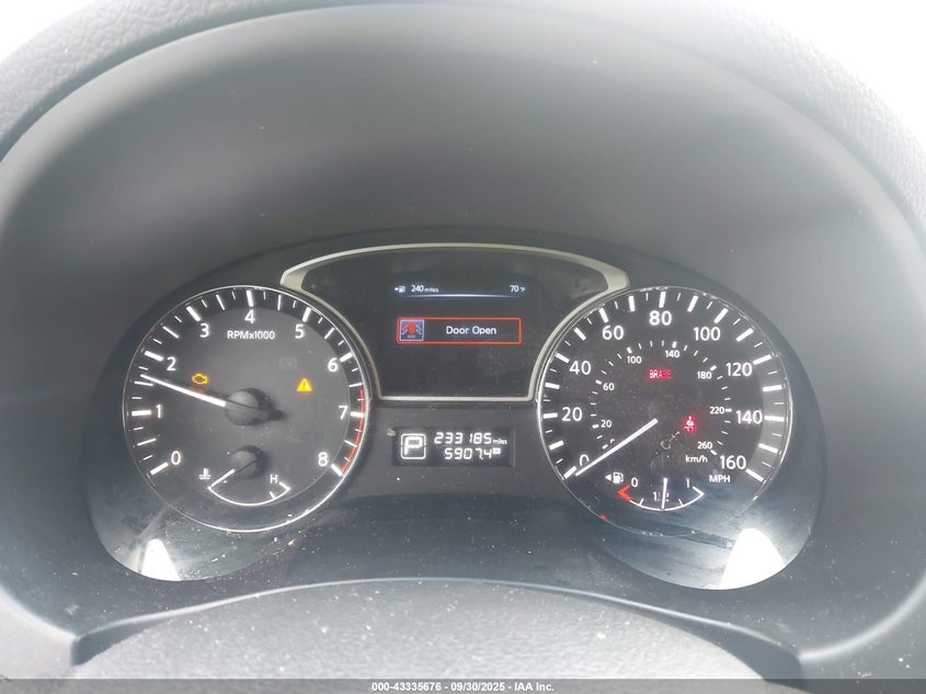 2013 Nissan Altima 2.5 S VIN: 1N4AL3AP4DC201337 Lot: 43335676