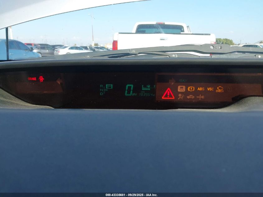 2007 Toyota Prius VIN: JTDKB20U677618832 Lot: 43335681