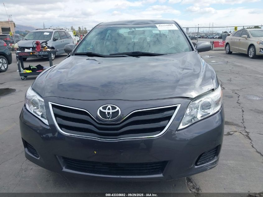 2011 Toyota Camry Le VIN: 4T1BF3EK1BU156106 Lot: 43335682