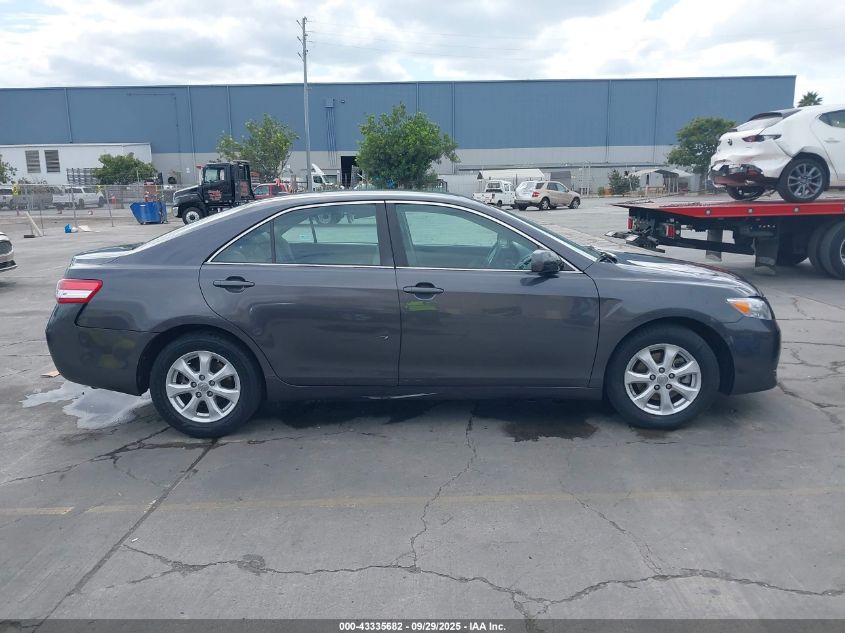 2011 Toyota Camry Le VIN: 4T1BF3EK1BU156106 Lot: 43335682