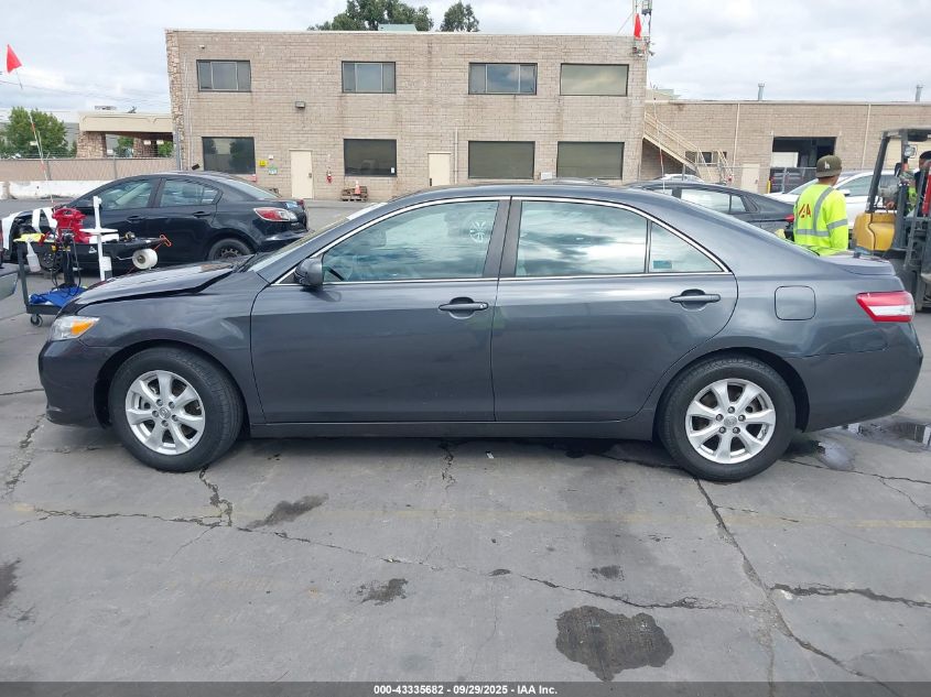 2011 Toyota Camry Le VIN: 4T1BF3EK1BU156106 Lot: 43335682