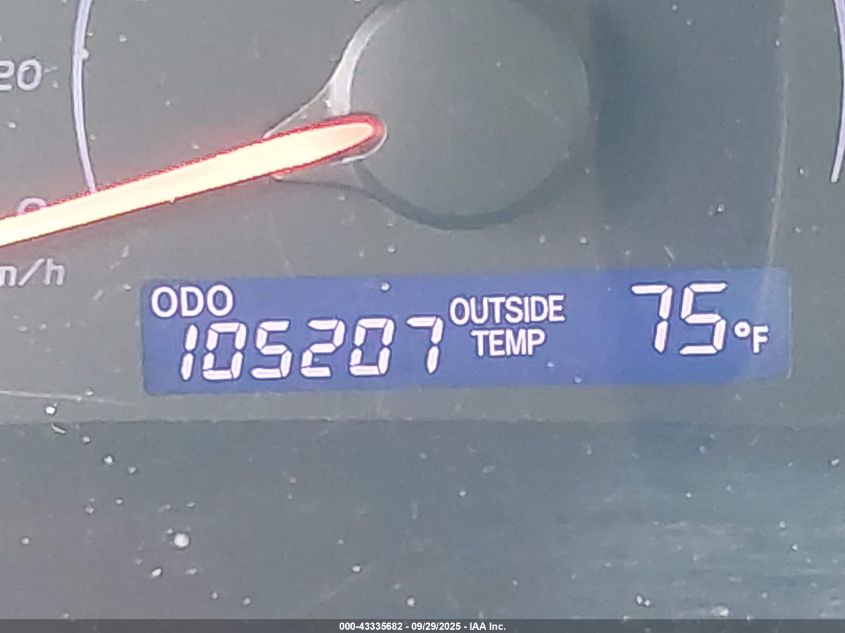 2011 Toyota Camry Le VIN: 4T1BF3EK1BU156106 Lot: 43335682