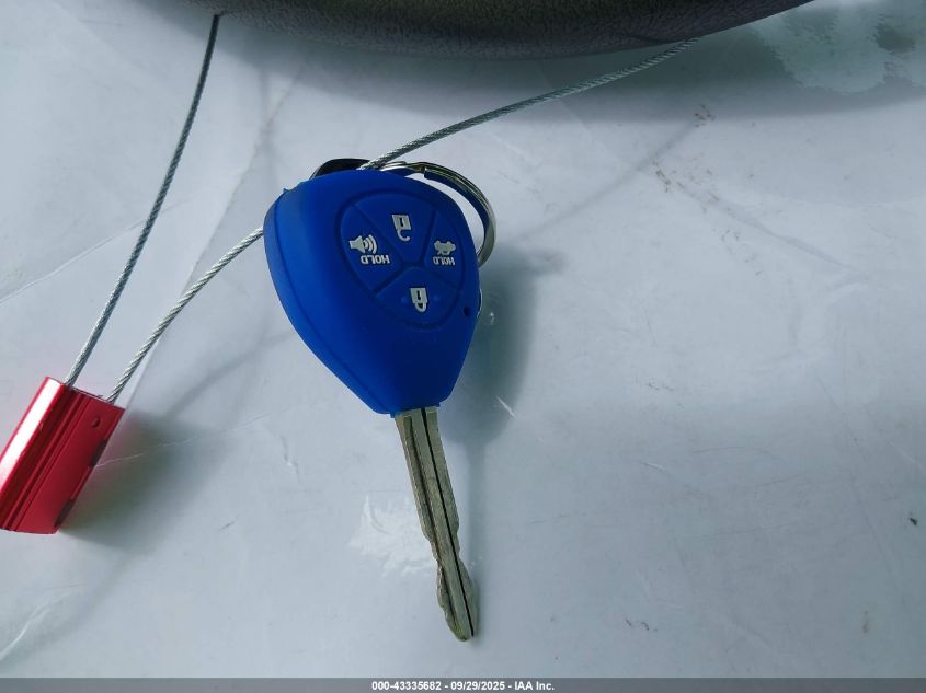 2011 Toyota Camry Le VIN: 4T1BF3EK1BU156106 Lot: 43335682