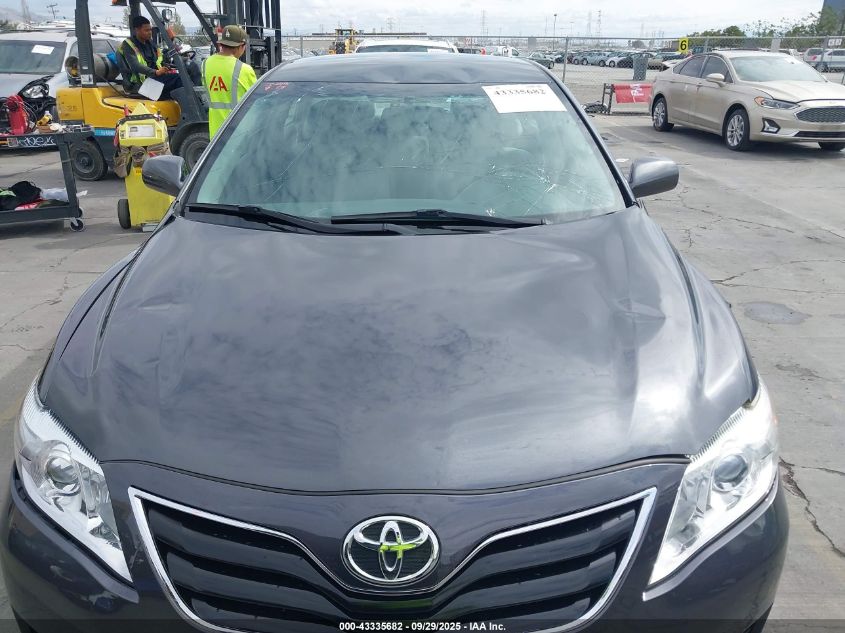 2011 Toyota Camry Le VIN: 4T1BF3EK1BU156106 Lot: 43335682