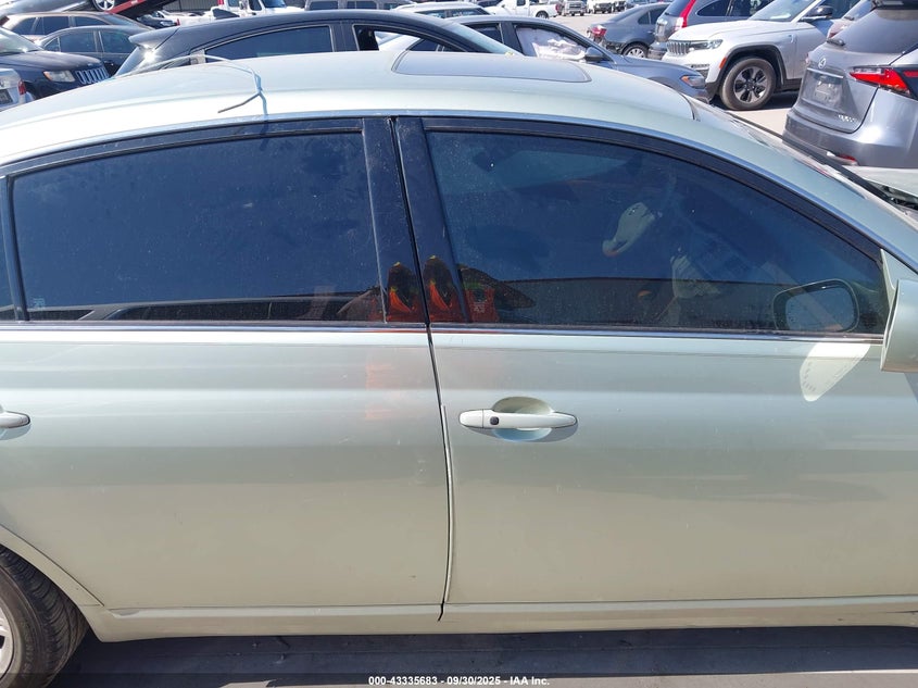 2007 Toyota Avalon Limited VIN: 4T1BK36B77U253523 Lot: 43335683