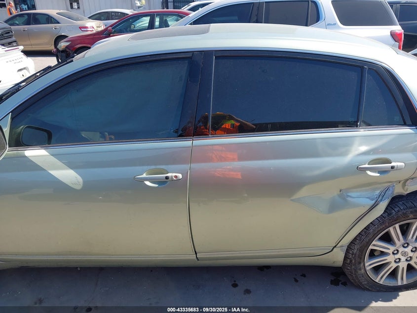 2007 Toyota Avalon Limited VIN: 4T1BK36B77U253523 Lot: 43335683