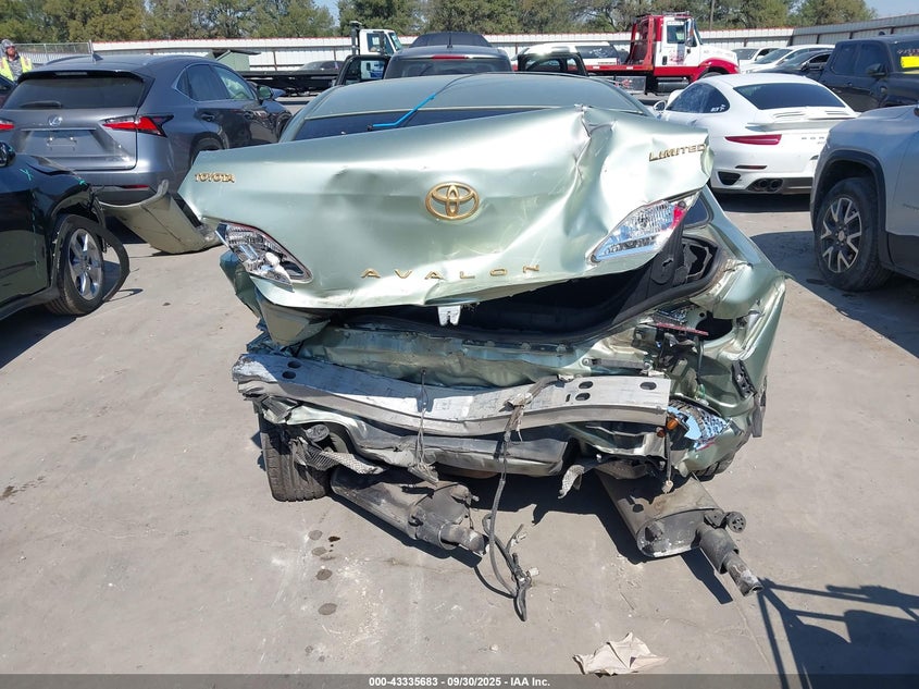 2007 Toyota Avalon Limited VIN: 4T1BK36B77U253523 Lot: 43335683