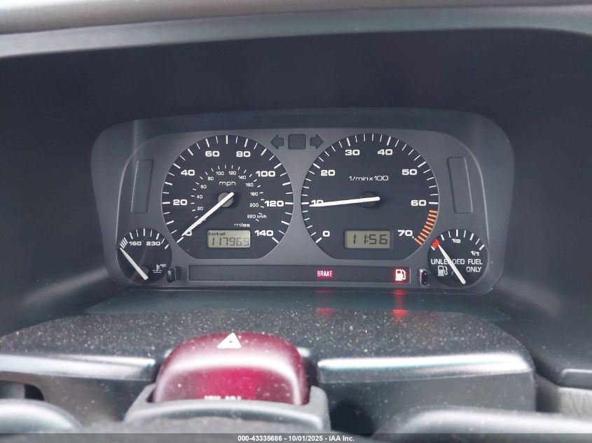 1999 Volkswagen Jetta VIN: AFH4217WN. Lot: 43335686