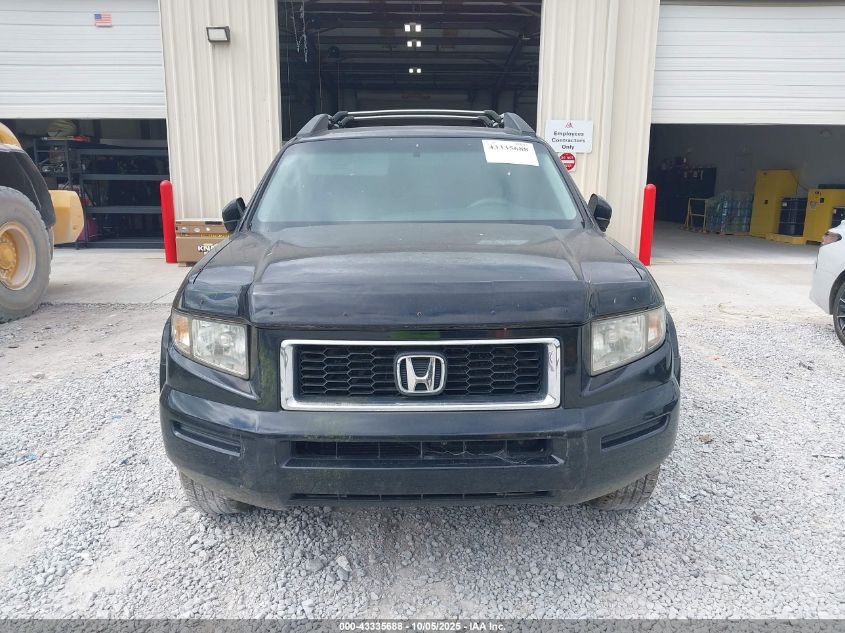 2007 Honda Ridgeline Rtl VIN: 2HJYK16547H512559 Lot: 43335688