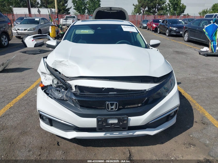 2019 HONDA CIVIC EX - 19XFC1F33KE208554